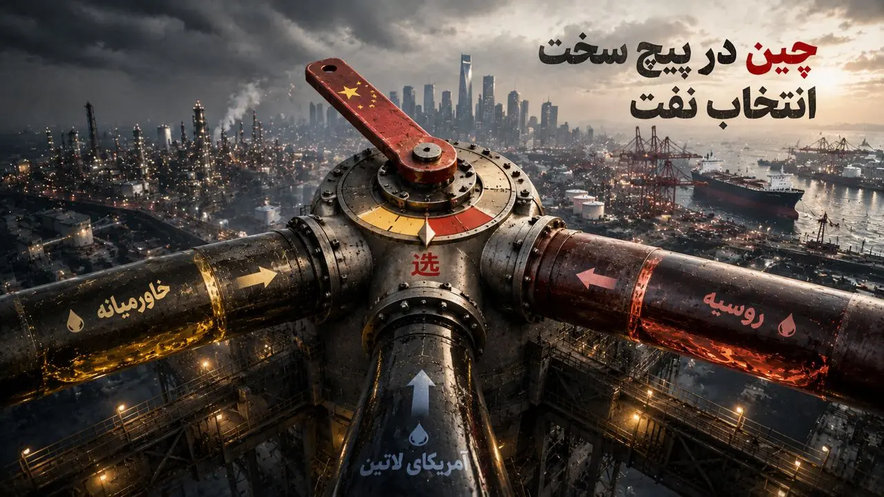 چرا "خرید نفت" چین از ایران کم شده؟