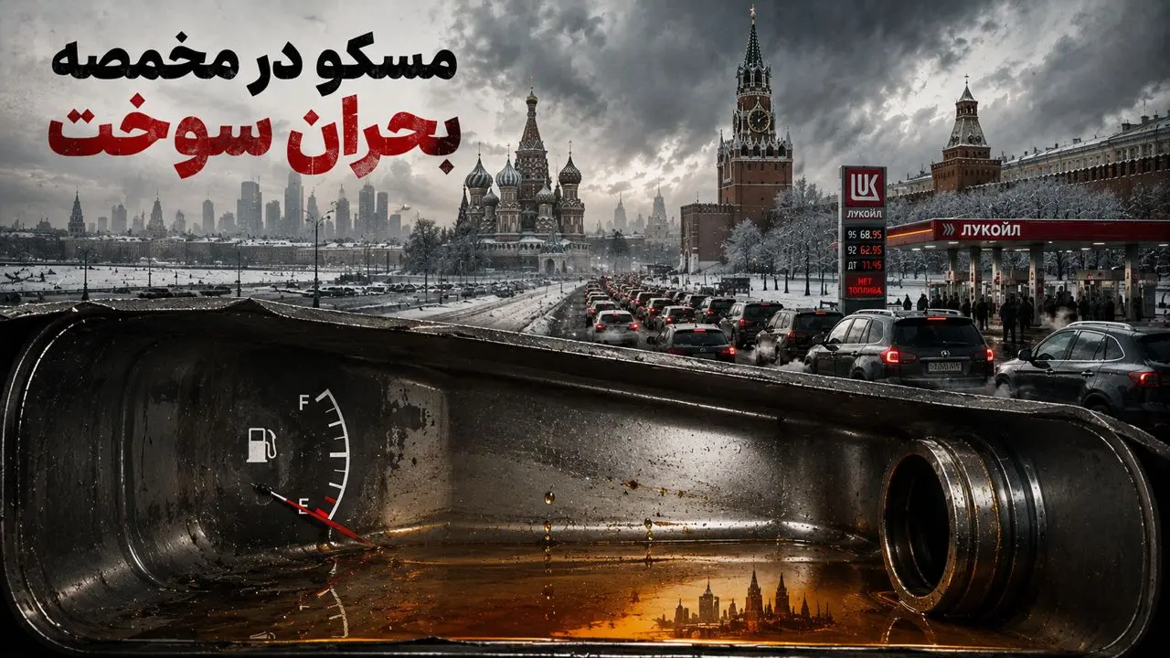 بلایی که اوکراین بر سر روسیه آورد