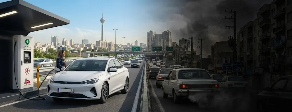 برقیسازی خودروها در ایران؛ راه نجات بنزین یا انتقال ناترازی؟